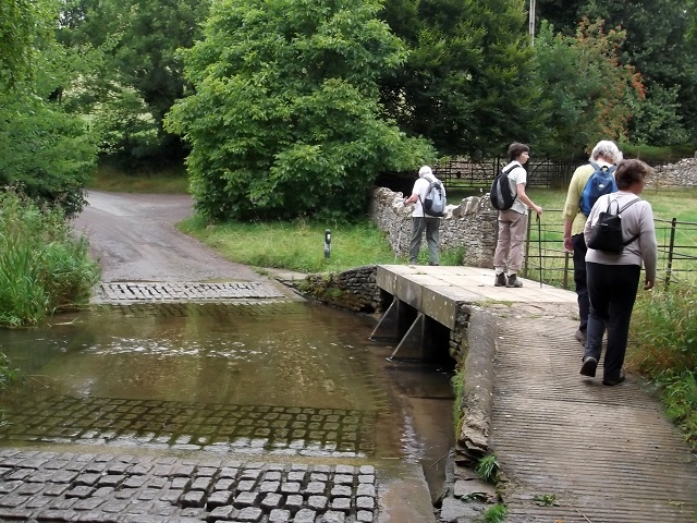 Bridge and Ford at Lower Harford